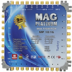 10*16 kaskatli uydu santrali mag platinum