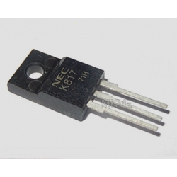 2sk 817 to-220f mosfet transistor