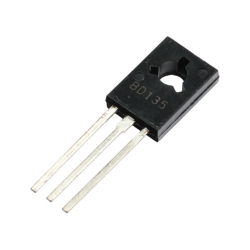 Bd 135 to-126 transistor