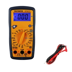 Dt-321c multimetre ölçü aleti dijital avometre buzzer