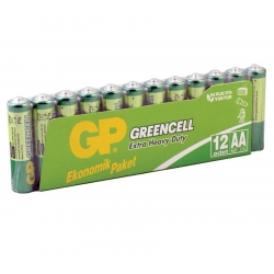 Gp 15g aa kalem pil greencell 12li paket