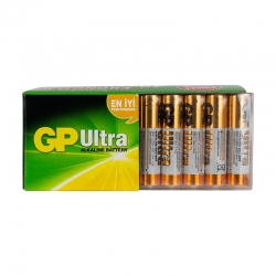 Gp 24au r03 ultra alkalin aaa ince kalem (40li paket fiyati)