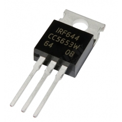 Irf 644 to-220 mosfet transistor