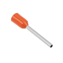 Izoleli kablo yüksüğü 0.50mm turuncu jameson jya-0.50