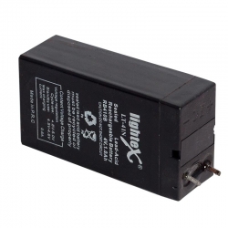 Lightex lt-41n 4 volt - 1 amper işildak aküsü (35 x 22 x 64 mm)