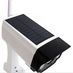 Powermaster mx-t28 solar 20 watt ledli pilli maket kamera