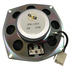 Powermaster pw-13sy 13 cm 8 ohm 25 watt ssangyonglar için yedek tekli hoparlör