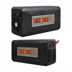 Powermaster son-1210d 12 volt/24 volt - 10 amper digital ekranli akilli akü şarj cihazi