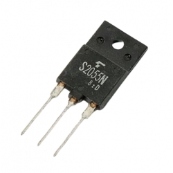 S 2055n to-3p transistor
