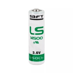 Saft ls-14500 aa kalem pil lityum 3.6v 14500 li-socı2