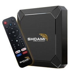 Shoami sh-sb3 android tv box 4+64gb 4k