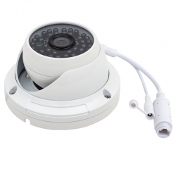 Smartvision sv-459ip sc 2mp 3.6 mm poe ip dome kamera