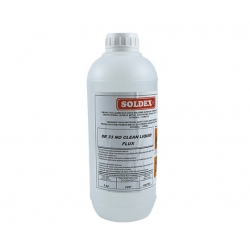 Soldex sr-33 * sr-3301 temizlik gerektirmeyen 1 litre sivi flux (sr 3301)