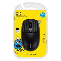 T-wolf q19 2.4 ghz 1000 dpi kablosuz mouse