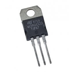 Tip 47 to-220 transistor