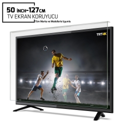 Tivivor televizyon led tv ekran koruyucu 50 inç