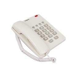 Trax td-205 ekransiz masaüstü kablolu telefon