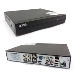 Uptech dvr-7204 ahd dvr kayıt cihazı 4 kanal 4mp hibrit