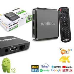 Wellbox max-2 android tv box 2+16gb