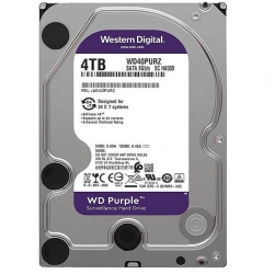 Western digital purple wd40purz/wd42purz/wd43purz 4 tb sata 6gb/s 7/24 güvenlik harddisk