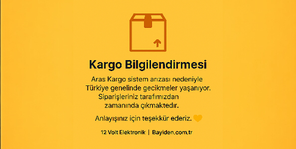 Size bir kampanya haberimiz var!