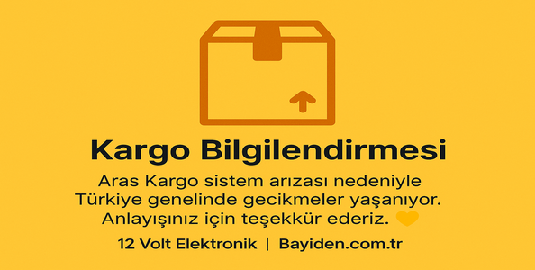 Size bir kampanya haberimiz var!