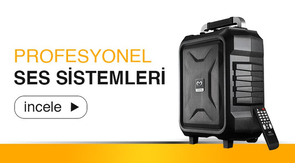 Profesyonel Seslendirme ve Ev Televizyon Ses Sistemleri
