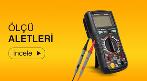 Multimetre Kontrol ve Sıcaklık Nem Voltaj Ölçüm Aletleri