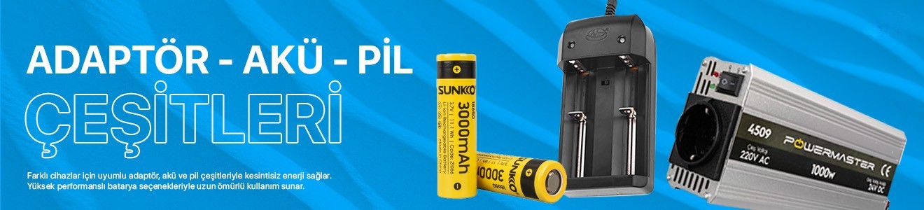 Pil ve akü çeşitleri 