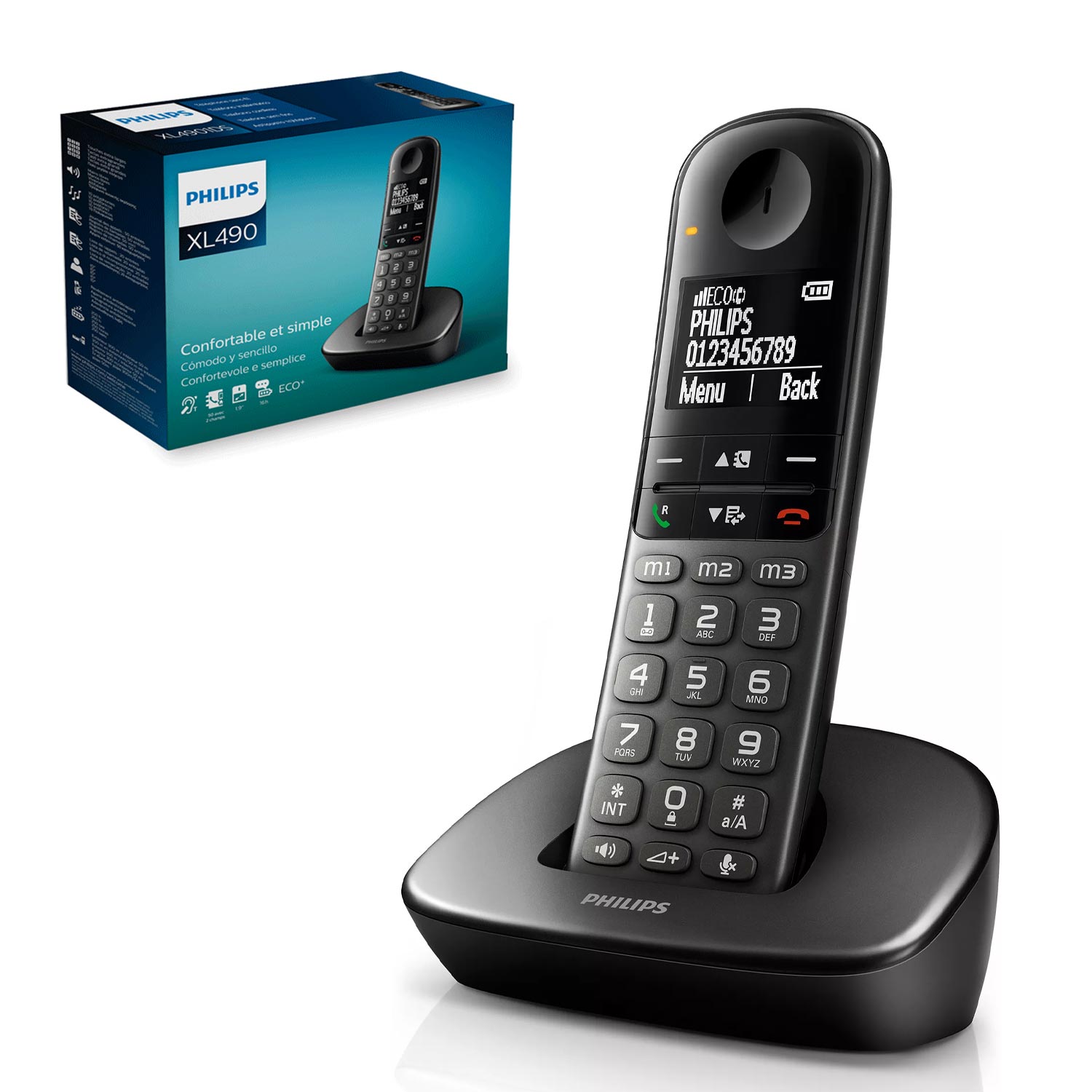 Philips Xl-490 Telsiz Dect Telefon Siyah Fiyat Ve Modelleri | Teknoloji ...