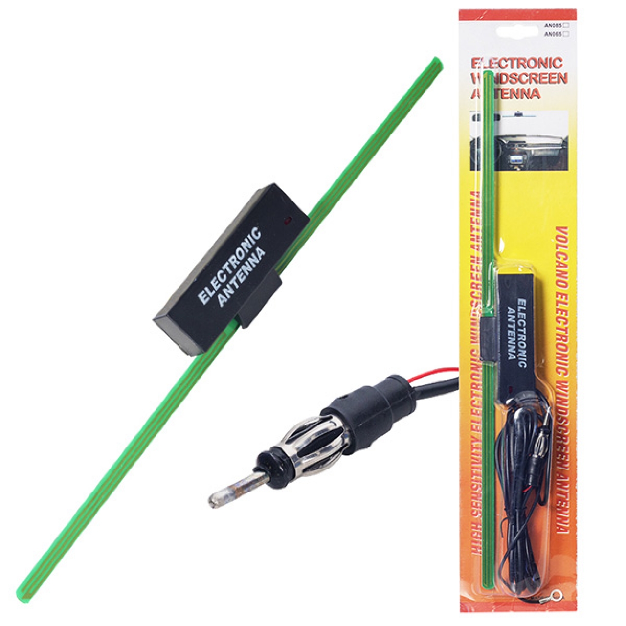 Powermaster pm-2291 universal elektronik cam oto anteni * yes-400 ...