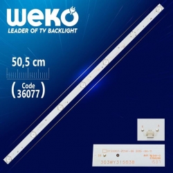 0732D07-ZC14F-06 532WY315M06 50.5 Cm Tv Led Bar