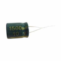 1500 MF 10 V Kondansatör