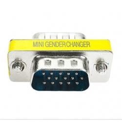 15 Pin Erkek-Erkek Changer Çevirici Konnektör
