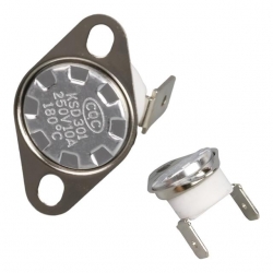 180°C NC Normalde Kapalı Tip Termostat Seramik Sigorta (IC-269)