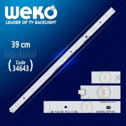 180-W00-390000H Ic-B-Hwt39d060l - 39 Cm 7 Ledli - (Wk-114)