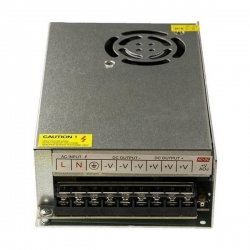 Hightek HT1119 12V 30A 360W Metal Kasa Adaptör 