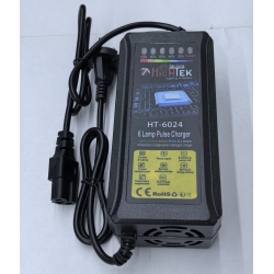 HIGHTEK 60V 24A Elektrikli Bisiklet Şarj Adaptörü HT-6024