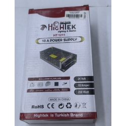 Hightek HT-1211 24V 10A Metal Kasa Adaptör – LED Driver