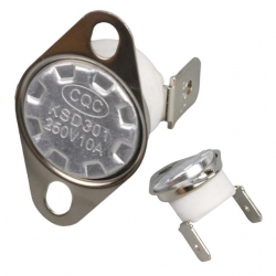 185 C Nc Seramik Termostat Normalde Kapalı Tip  (IC-269)