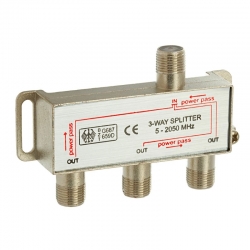 1/3 splitter 5-2500 mhz mag