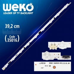 2013SVS46F R9/R6 REV1.9 - D2GE-460SCB-R3 - 46E25309A - RIGHT - 59.4 CM 9 LEDLİ Tv Led Bar