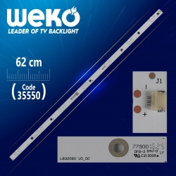 210bz07d0433t0700l - lb32080 v0_00 - 7 ledli 62 cm - (wk-434)