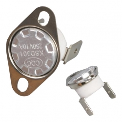 220 C Nc Seramik Termostat Normalde Kapalı Tip  (IC-269)