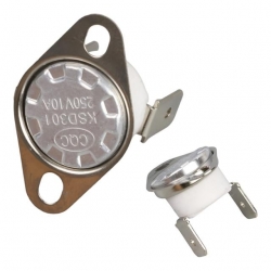 220 C Nc Seramik Termostat Normalde Kapalı Tip  (IC-269)