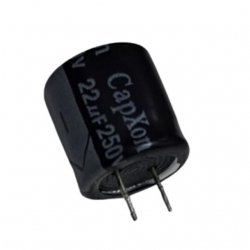 22/250 22Uf250v  12Mm X 13Mm