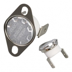 230 C Nc Seramik Termostat Normalde Kapalı Tip  (IC-269)