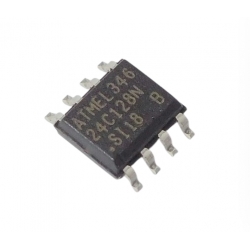 24c128 soic-8 smd entegre devre