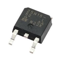 25n15 to-252 dpak mosfet transistor