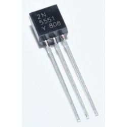 2n 5551 to-92 transistor